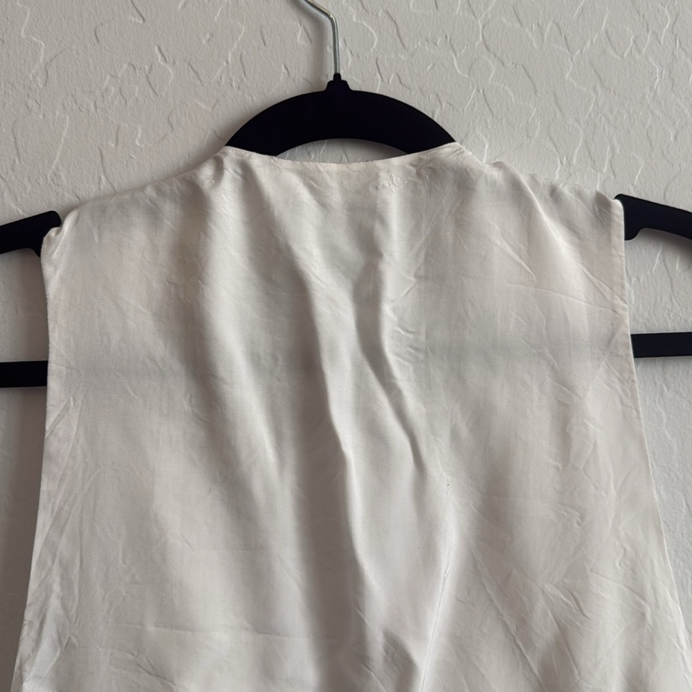 Vintage DKNY Funky Vest Size P - Picture 7 of 7